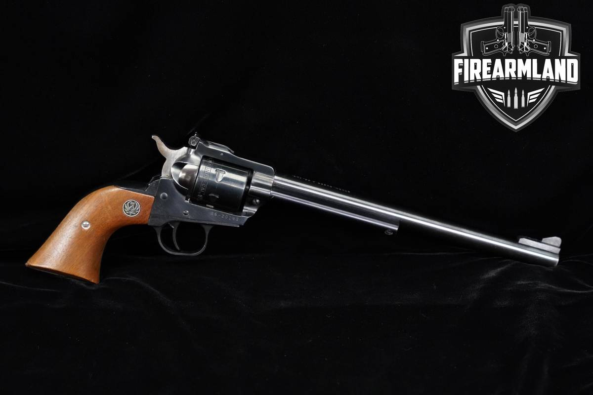 Ruger New Model Single-Six Convertible Dual Cylinder 22 LR / 22 WMR 6.5"
