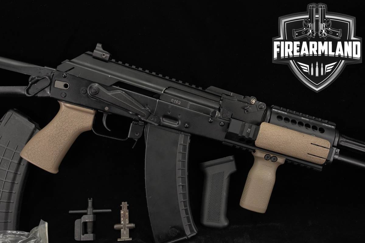Arsenal SLR-104FR 5.45x39mm AK-74 AK74 16.25" Sporting Rifle +3 MAGS