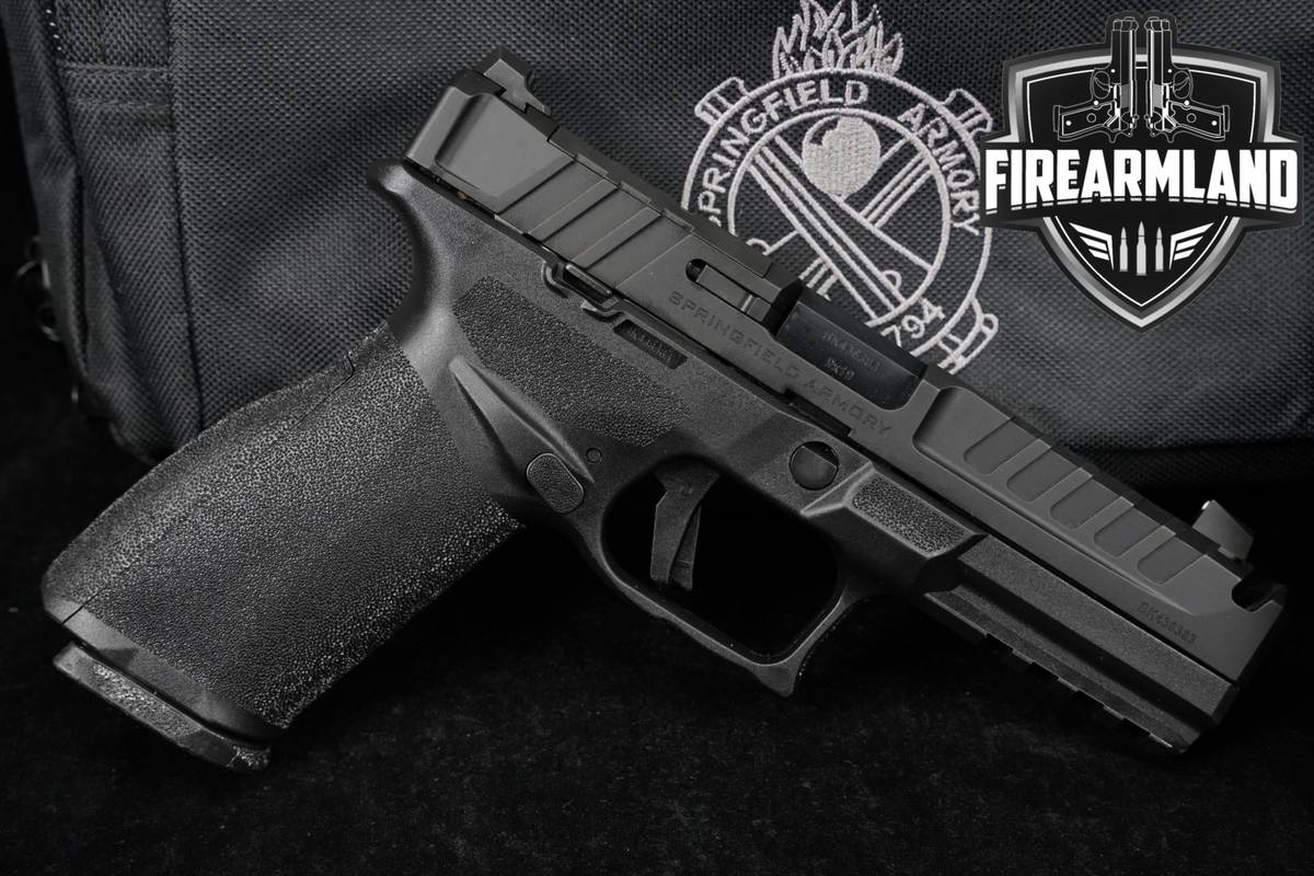 Springfield Armory Echelon 9mm 4.5" Optic-Ready Comped Pistol +3 MAGS