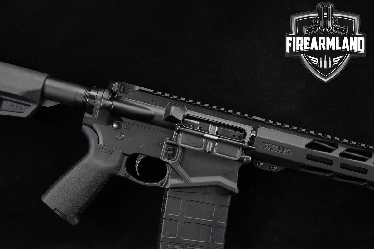 DMR Ruger SFAR Model 5611 308 Winchester AR-10 AR10 20