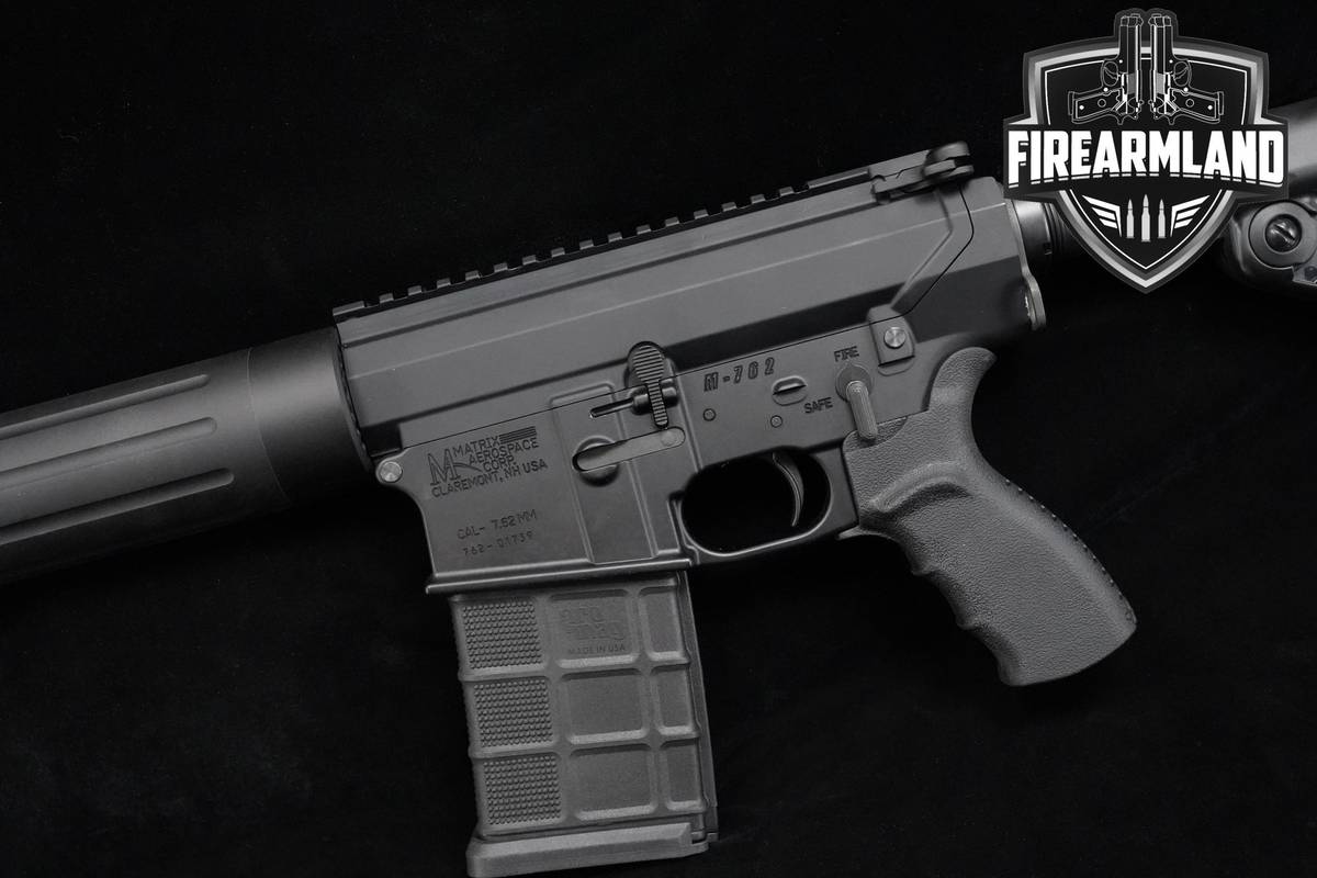 Matrix Aerospace Corp. M-762 7.62 NATO M-762 AR-10 Matrix-Areospace M762