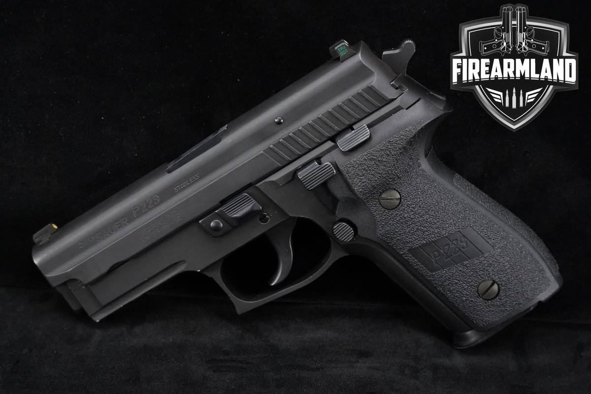 Sig Sauer P229 R 9mm 3.9" Nitron P-229 DA/SA