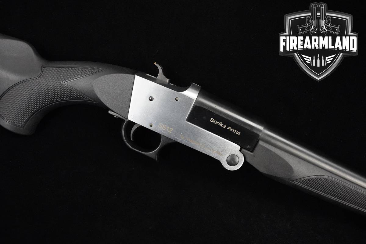 Berika Arms SS12 12-Gauge 20" Two-Tone SS12 SS-12 +ORIG BOX