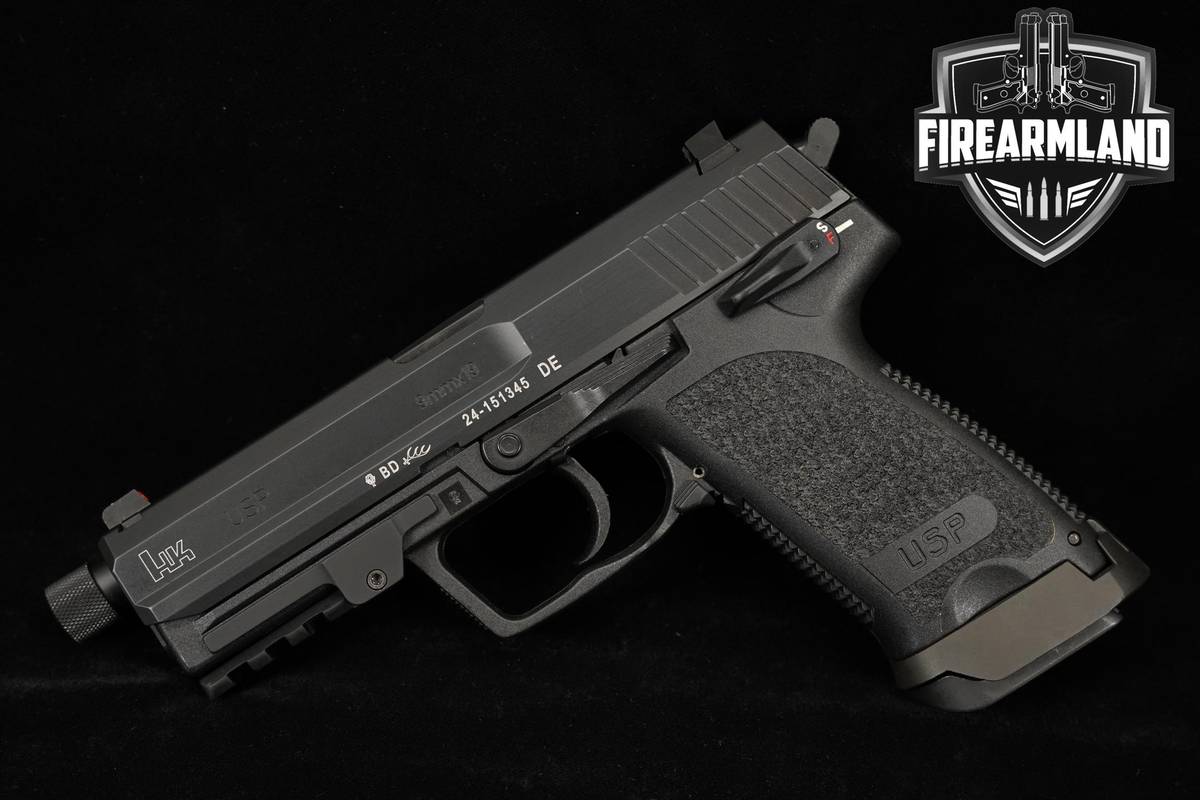Heckler & Koch H&K HK USP 9 SD V1 9mm 4.8" USP9 Pistol +2 MAGS & ORIG CASE