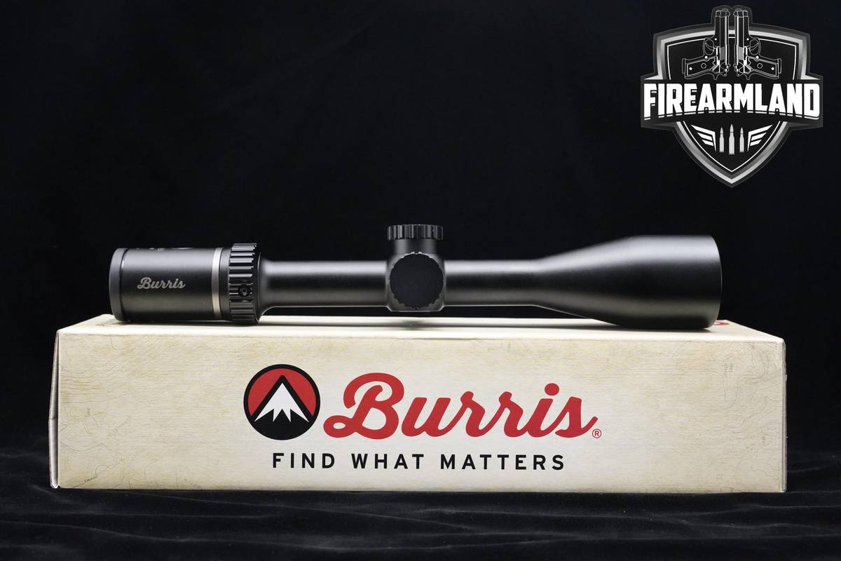 Burris Fullfield E1 4.5-14x42mm Long Range MOA Burris Fullfield-E1 OPTIC
