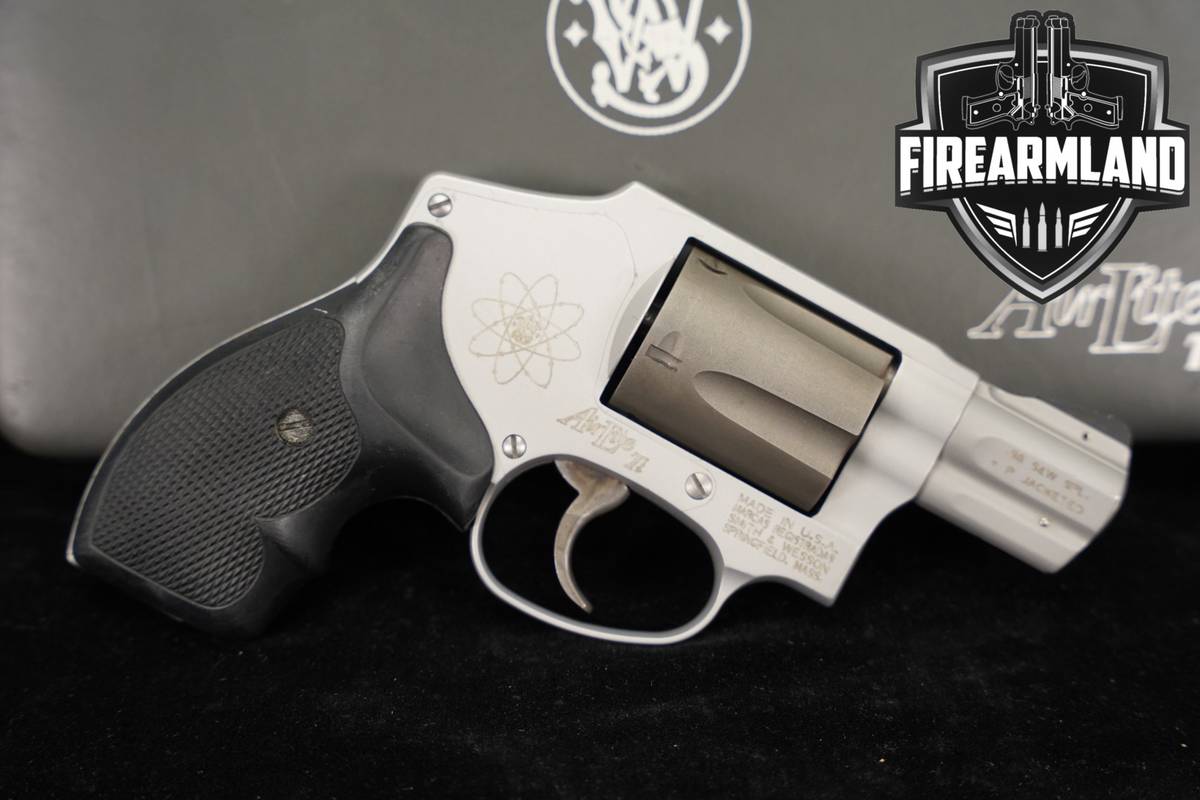 Smith & Wesson Model 342 AirLite Ti Centennial S&W 1.88" Gray +ORIG CASE
