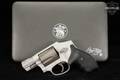 Smith & Wesson (S&W) Model 342 AirLite Ti Centennial .38 Spl. Gray in Good Condition Image 2
