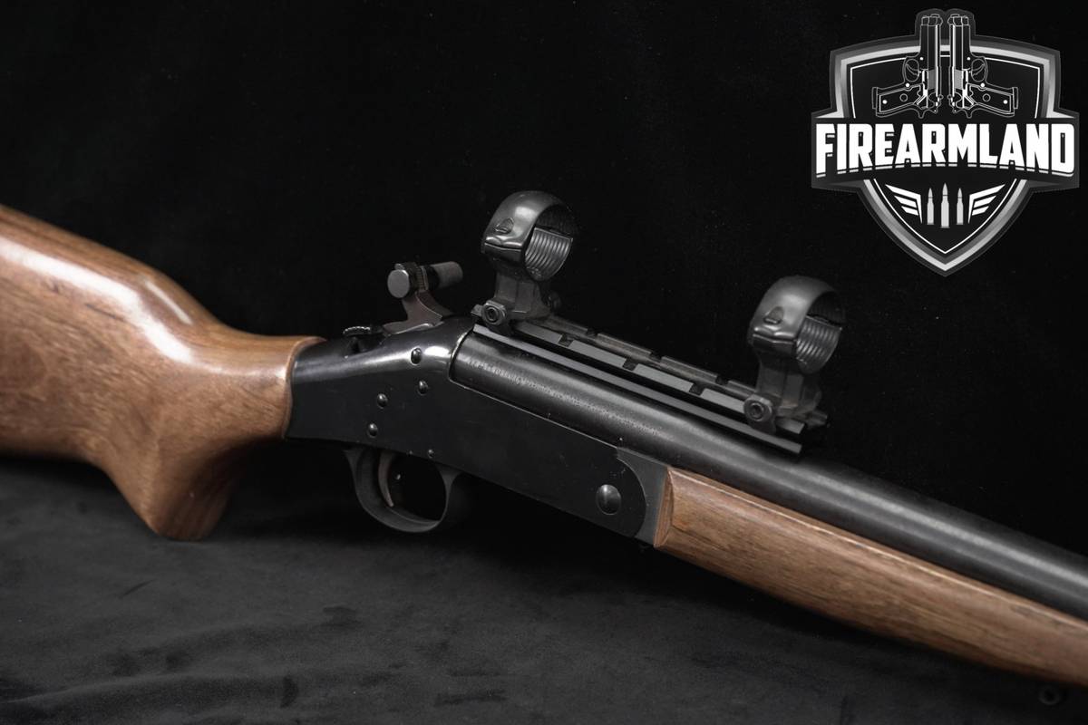 New England Firearms NEF Handi-Rifle 223 Rem 22" Sharp Rifling DISCONTINUED