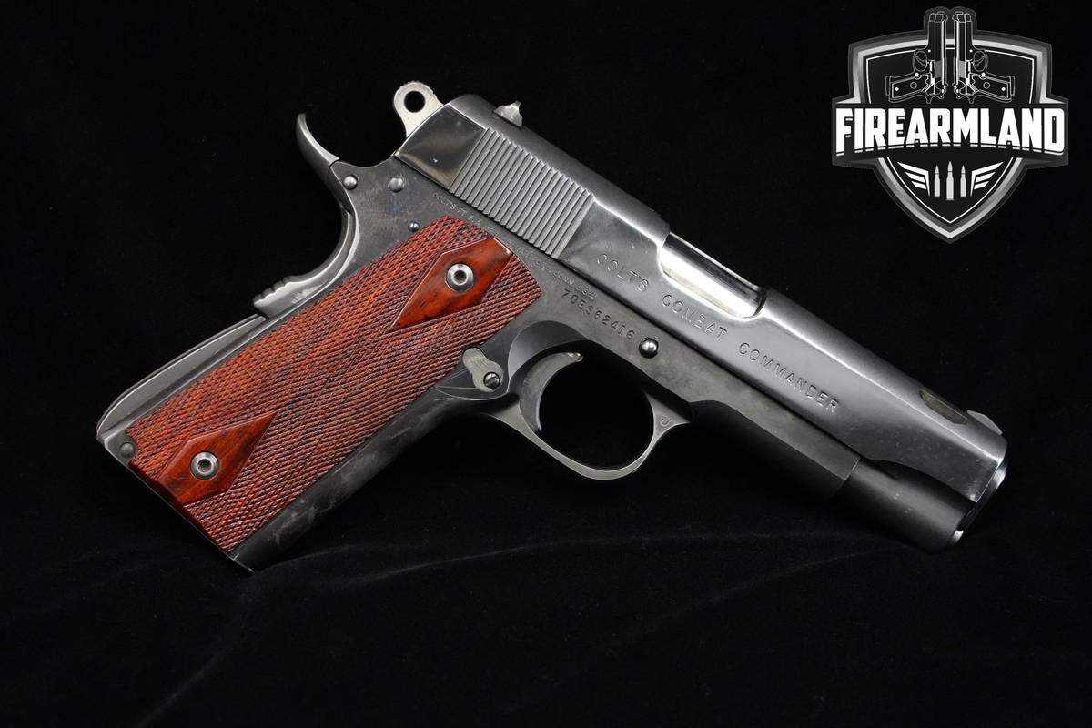 1977 Colt Combat Commander 45 ACP 1911 Combat-Commander Colt 1911 +HOLSTER