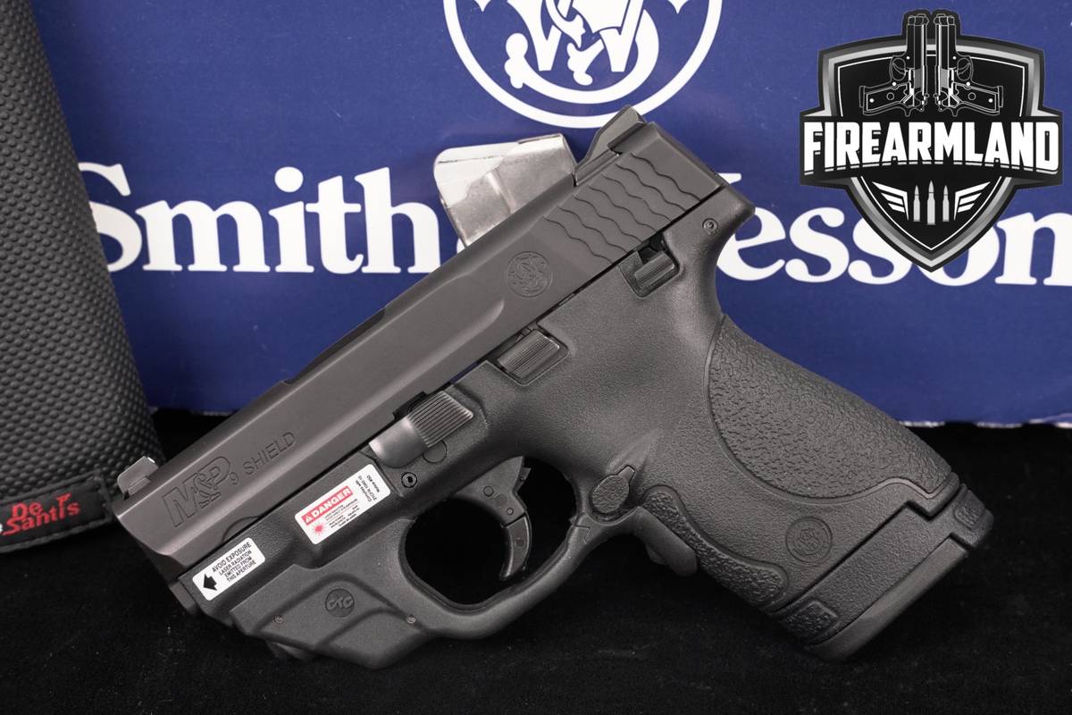 Smith & Wesson M&P 9 Shield Gen 1 9mm S&W M&P9 +2 MAGS, ORIG BOX & HOLSTER