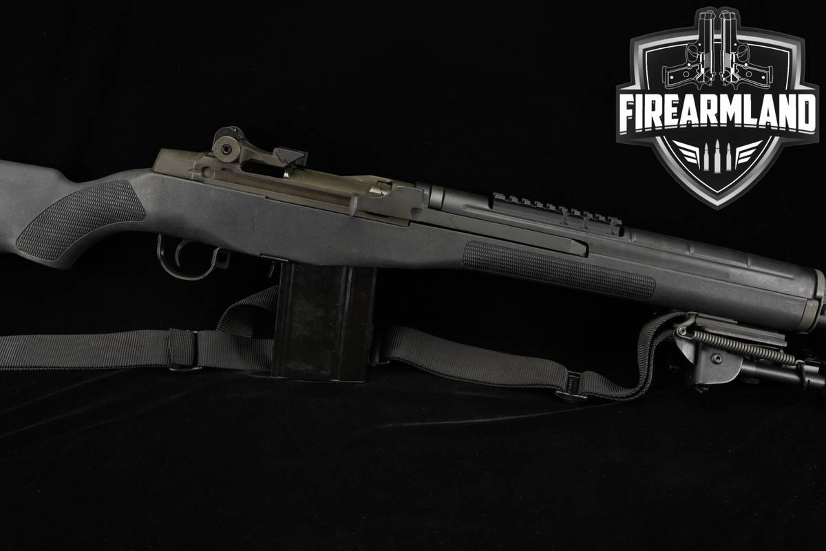 Springfield Armory M1A Scout Squad 308 Winchester 18" M1 A +5 MAGS, BIPOD