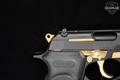 Bersa Thunder 380 .380 ACP Matte Black/Gold in Excellent Condition Image 4