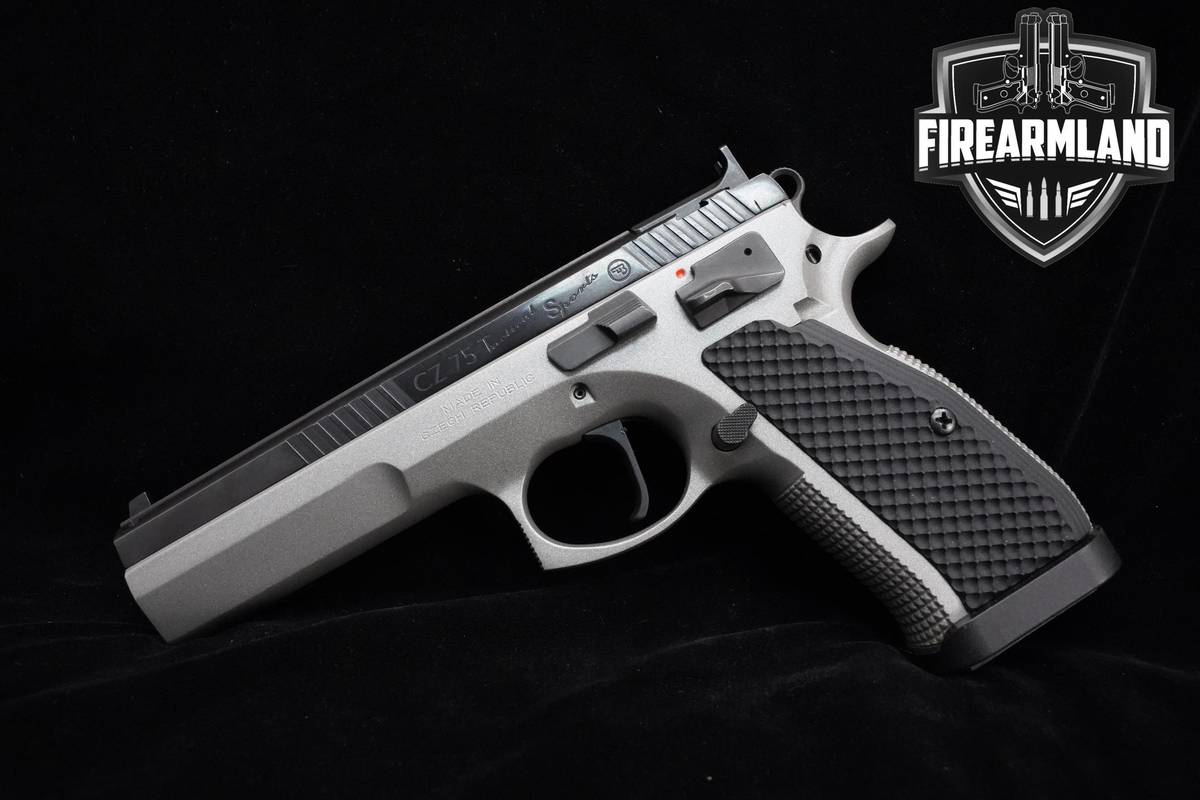 CZ Model 75 Tactical Sport 40 S&W 5" Two-Tone CZ 75-Tactical Sport +2 MAGS