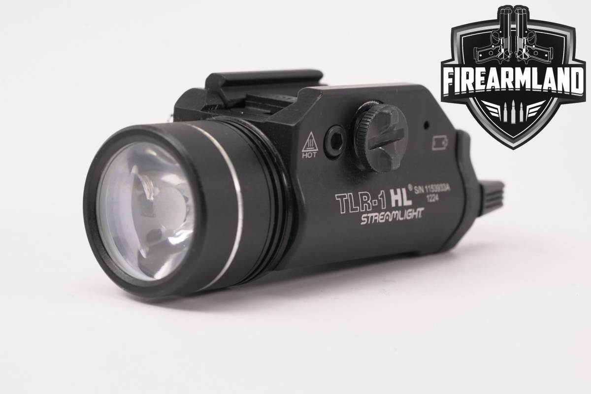Streamlight TLR-1 HL 1000 Lumens & 20,000 Candela Weapon Light TLR1