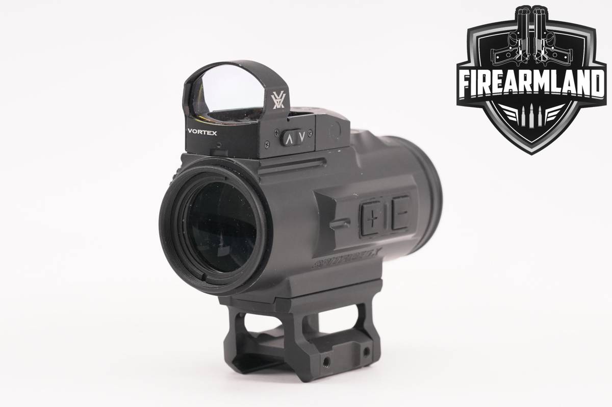 Vortex Optics Spitfire HD Gen II 5x Prism & Venom Magnification 3 MOA Optic