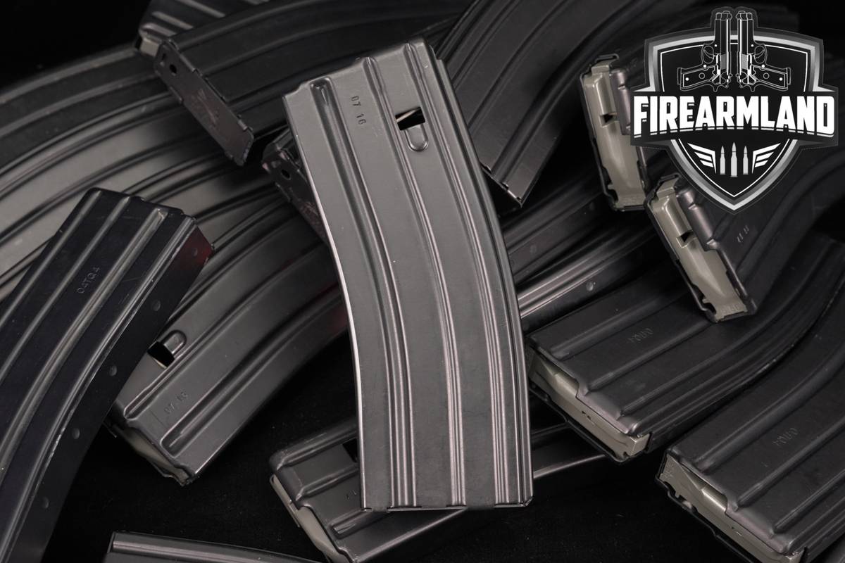Palmetto State Armory PSA Twenty-Five (25) AR-15 30-Rd Magazines AR15 Mags