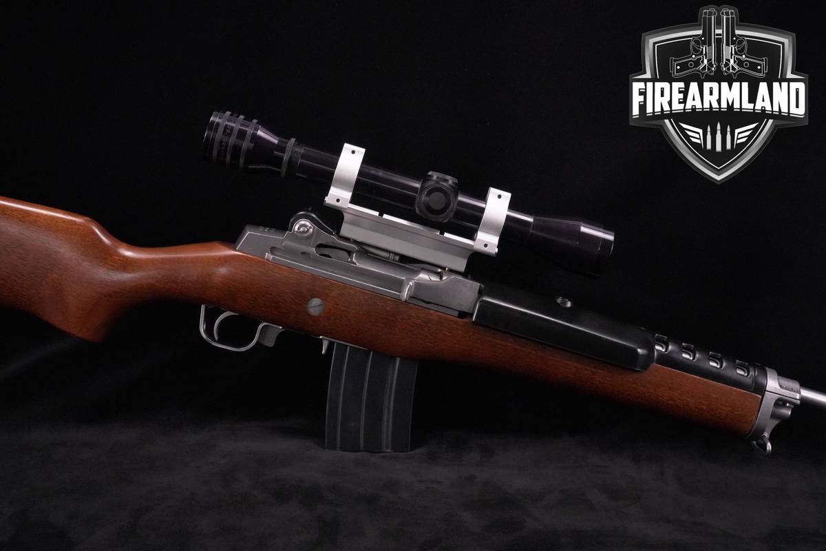 Ruger Mini-14 Ranch Rifle 223 Rem 18.5" Ruger-Mini-14 Mini14 3 MAGS & OPTIC