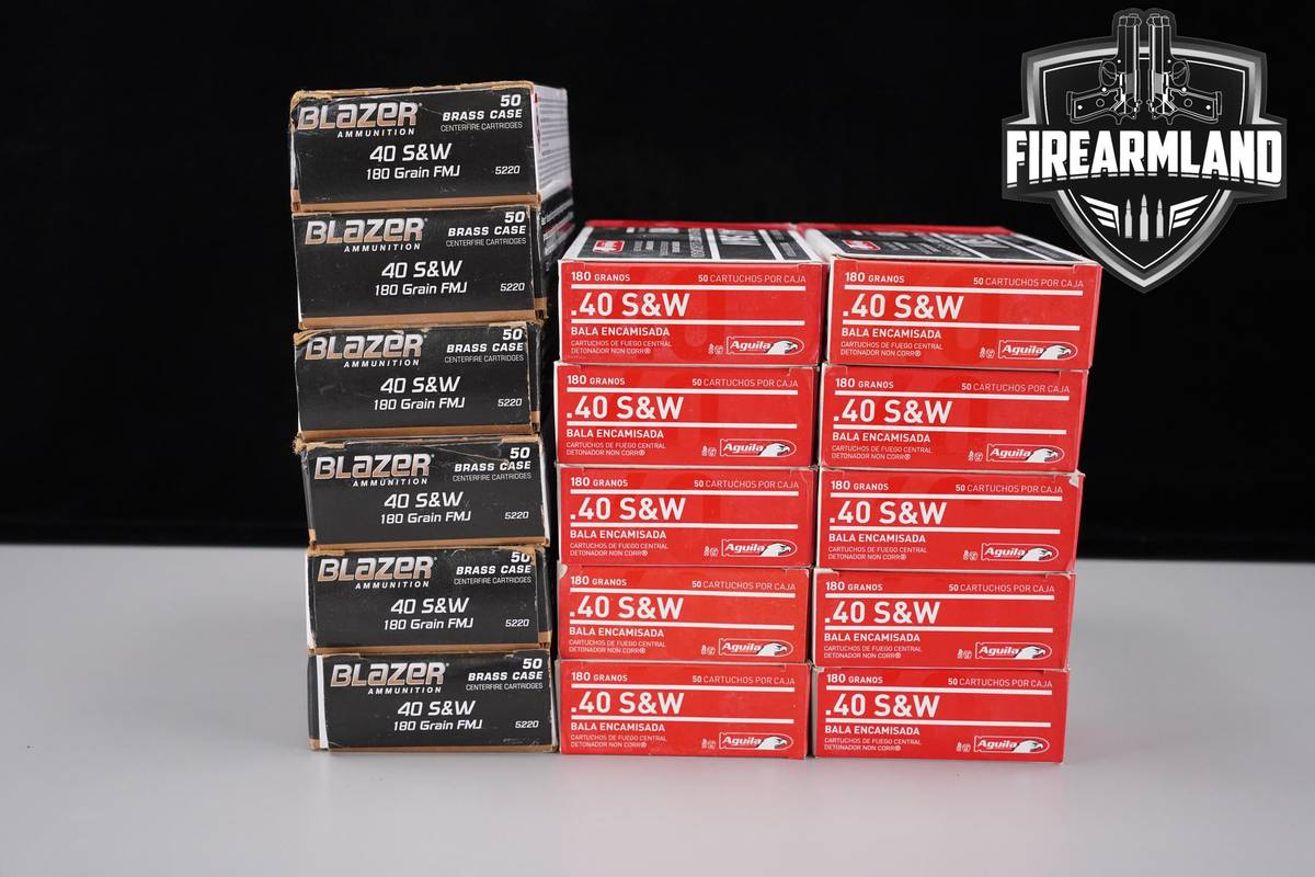 800 RDS! 40 S&W Ammo 40-S&W