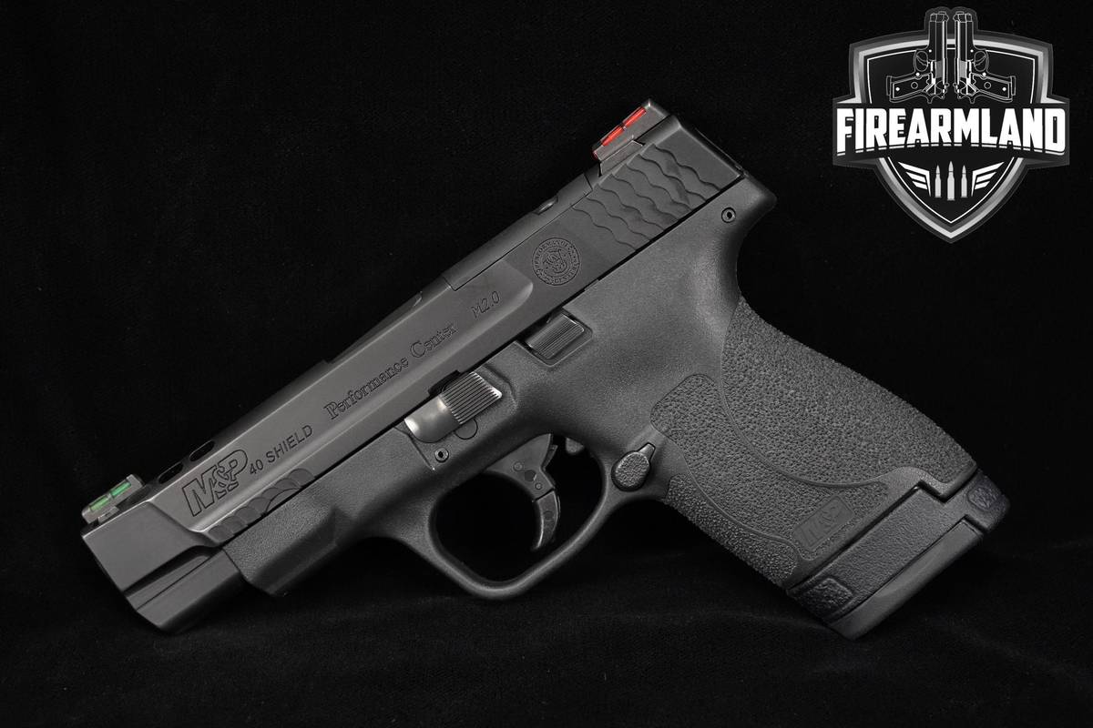 Smith & Wesson S&W M&P 40 Shield Performance Center M2.0 PC 4" Ported