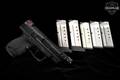 Smith & Wesson (S&W) M&P 40 Shield Performance Center, M2.0, 4" Ported Barrel & Slide, No Thumb Safety .40 S&W Black in Excellent Condition Image 2