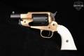 F.lli Pietta 1858 New Model Army Snub-Nose .44 Blued & Brass in Good Condition Image 4