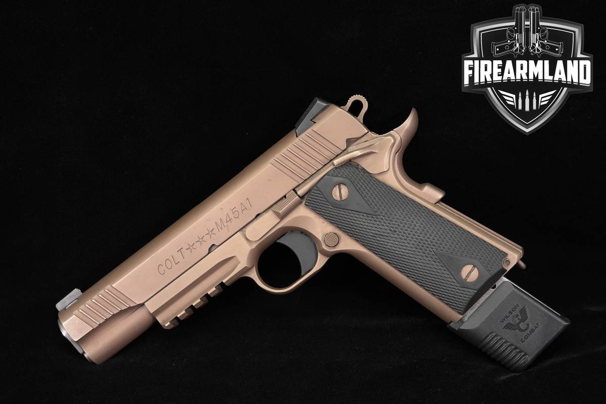 PROPERTY MARKED! Colt M45A1 Close Quarter Battle Pistol CQBP 1911 45-ACP 5"