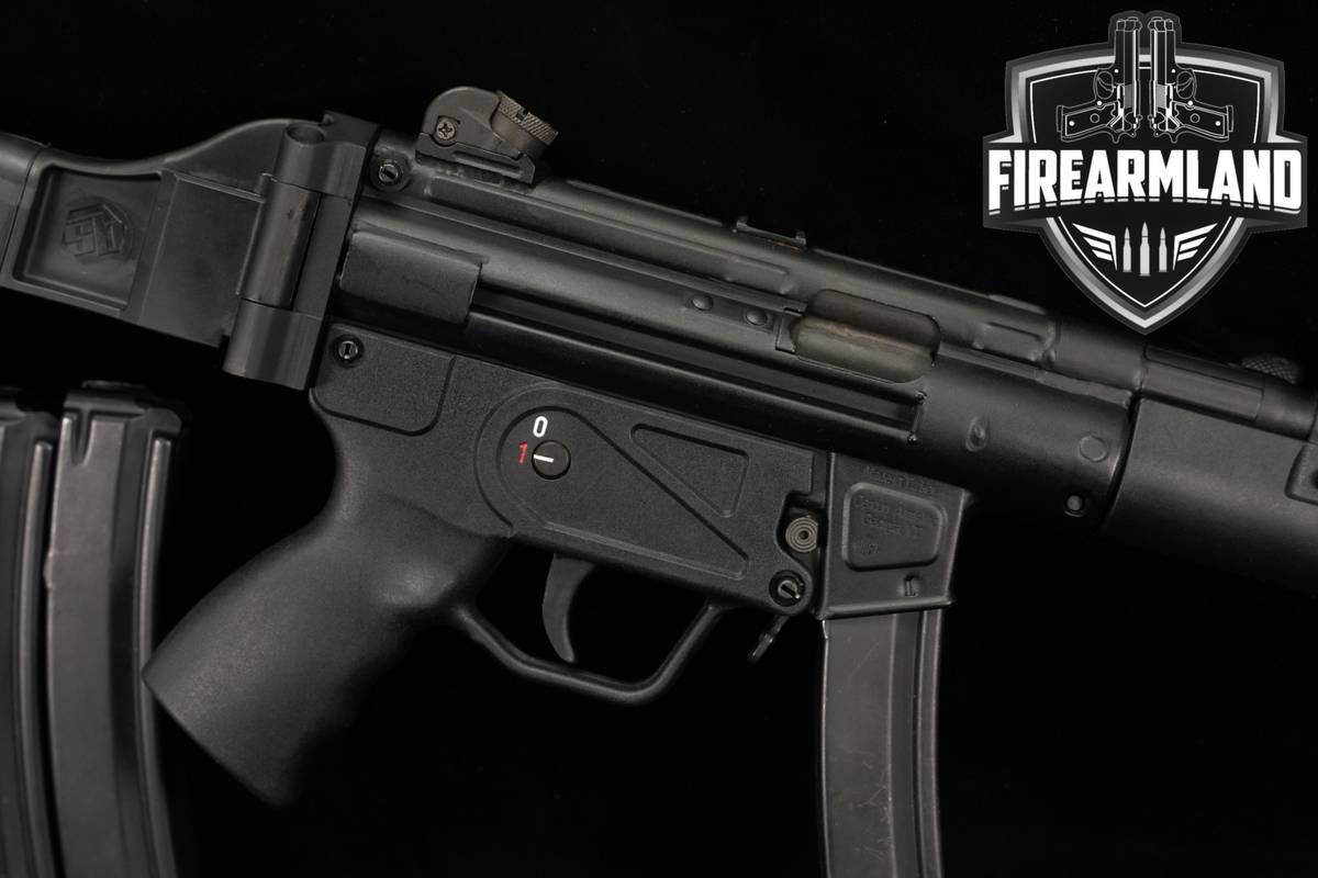 Century Arms MKE AP5-M 9mm AP5M MP5K MP5-K +5 MAGS