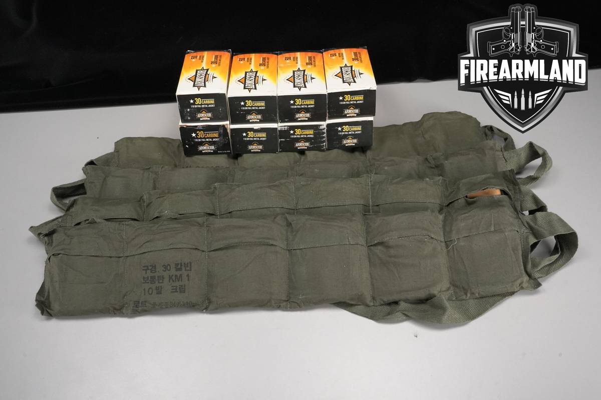 880 RDS! 30 Carbine Ammo