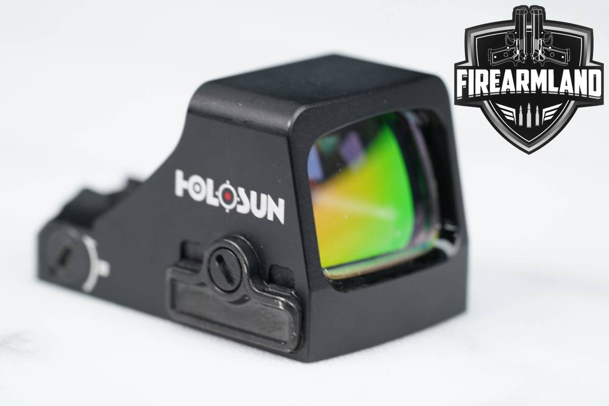 Holosun HS507K X2 Red Dot Sight 507K