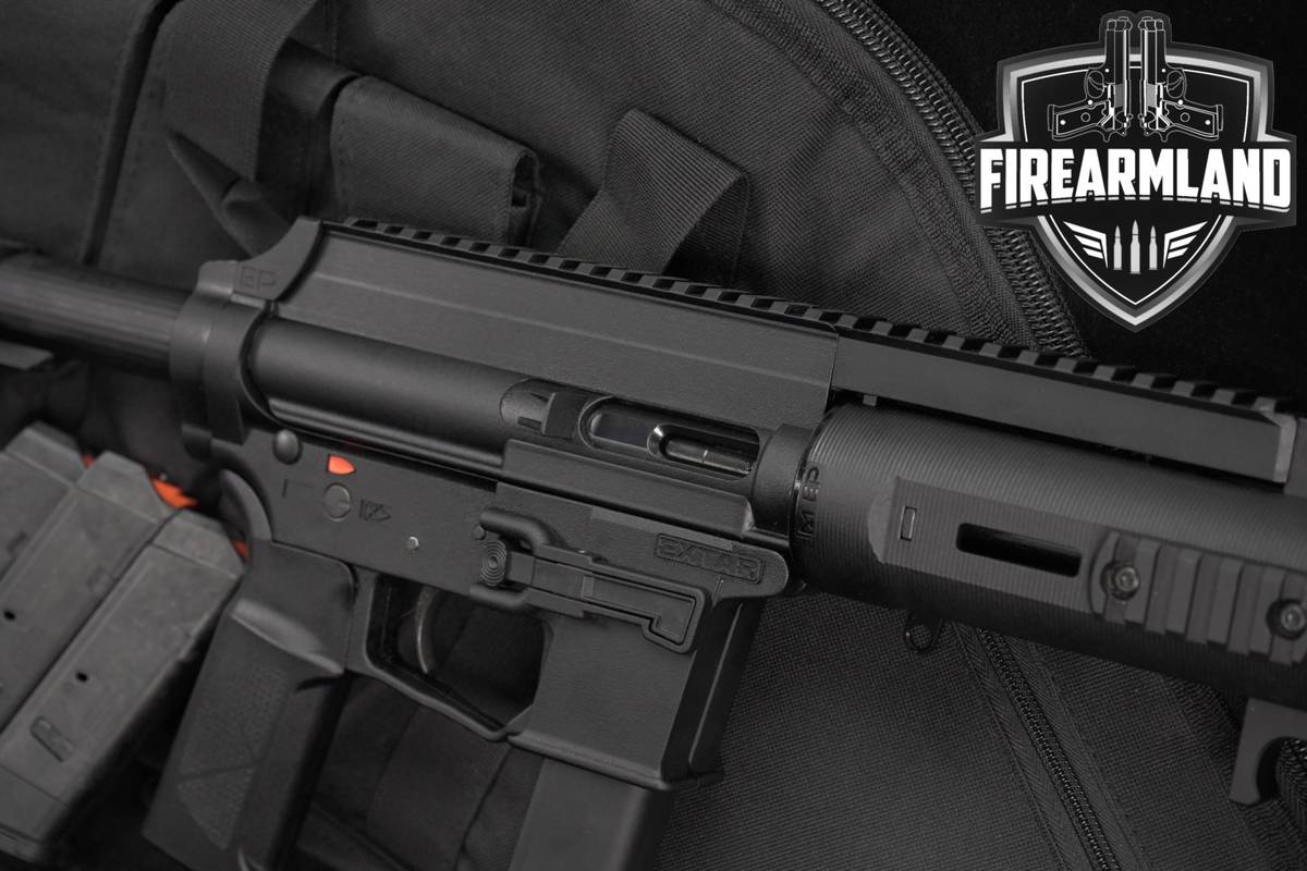 EXTAR EP9 Pistol 9mm 6.5" EP 9 THREADED +4 MAGS, CASE