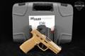 2023 Sig Sauer P322 Coyote TACPAC .22 LR Coyote Tan in Very Good Condition Image 2