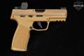 2023 Sig Sauer P322 Coyote TACPAC .22 LR Coyote Tan in Very Good Condition Image 4