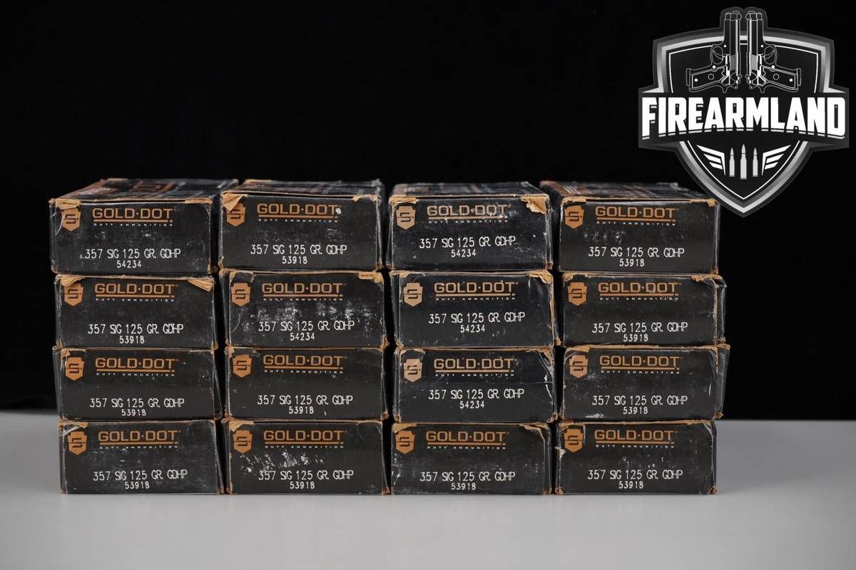 800 RDS! 357 SIG Ammo 357SIG