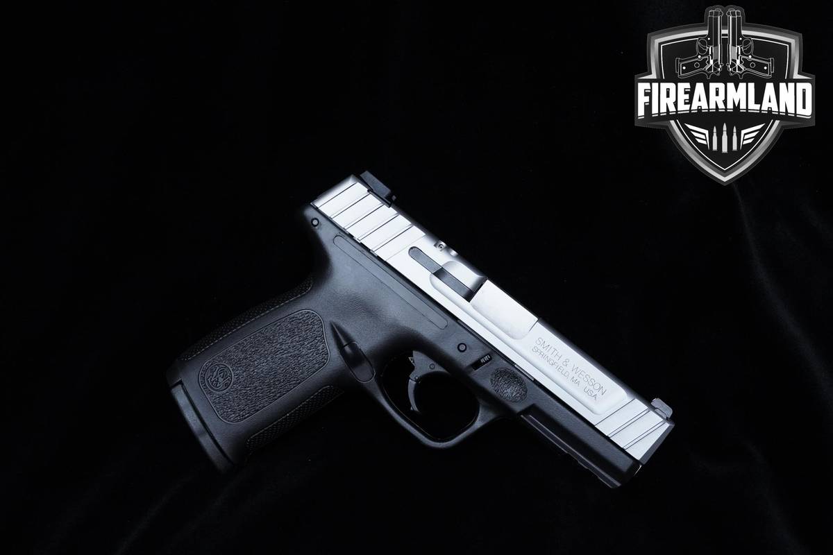 Smith & Wesson (S&W) SD9 VE 9mm 4" Two-Tone S&W SD9VE +2 MAGS