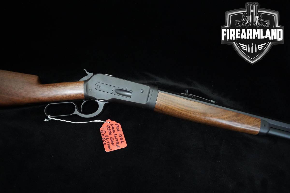 2001 Winchester Model 1886TD LTD 1-500 26" Winchester 1886TD 1886 +ORIG BOX