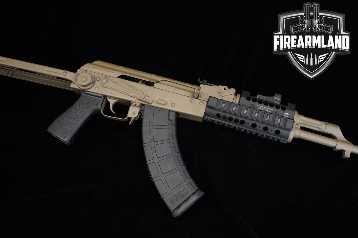 Century Arms (CAI) AKMS Under-Folder 7.62x39 AK-47 AK47 AK 16" AKMS +2 MAGS
