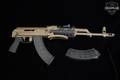 Century Arms (CAI) AKMS Under-Folder 7.62x39 FDE (Flat Dark Earth) in Very Good Condition Image 2
