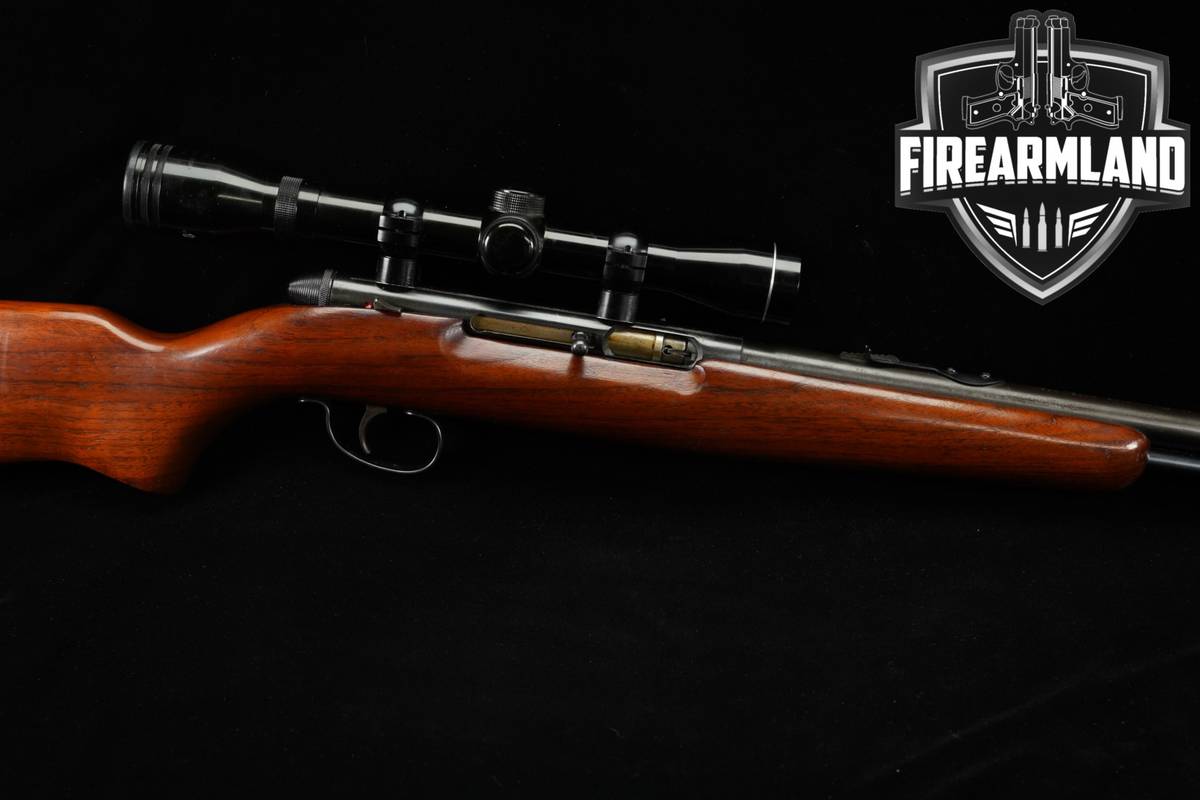 Remington Model 550-1 22 S/L/LR 24" Blued & Wood +SCOPE