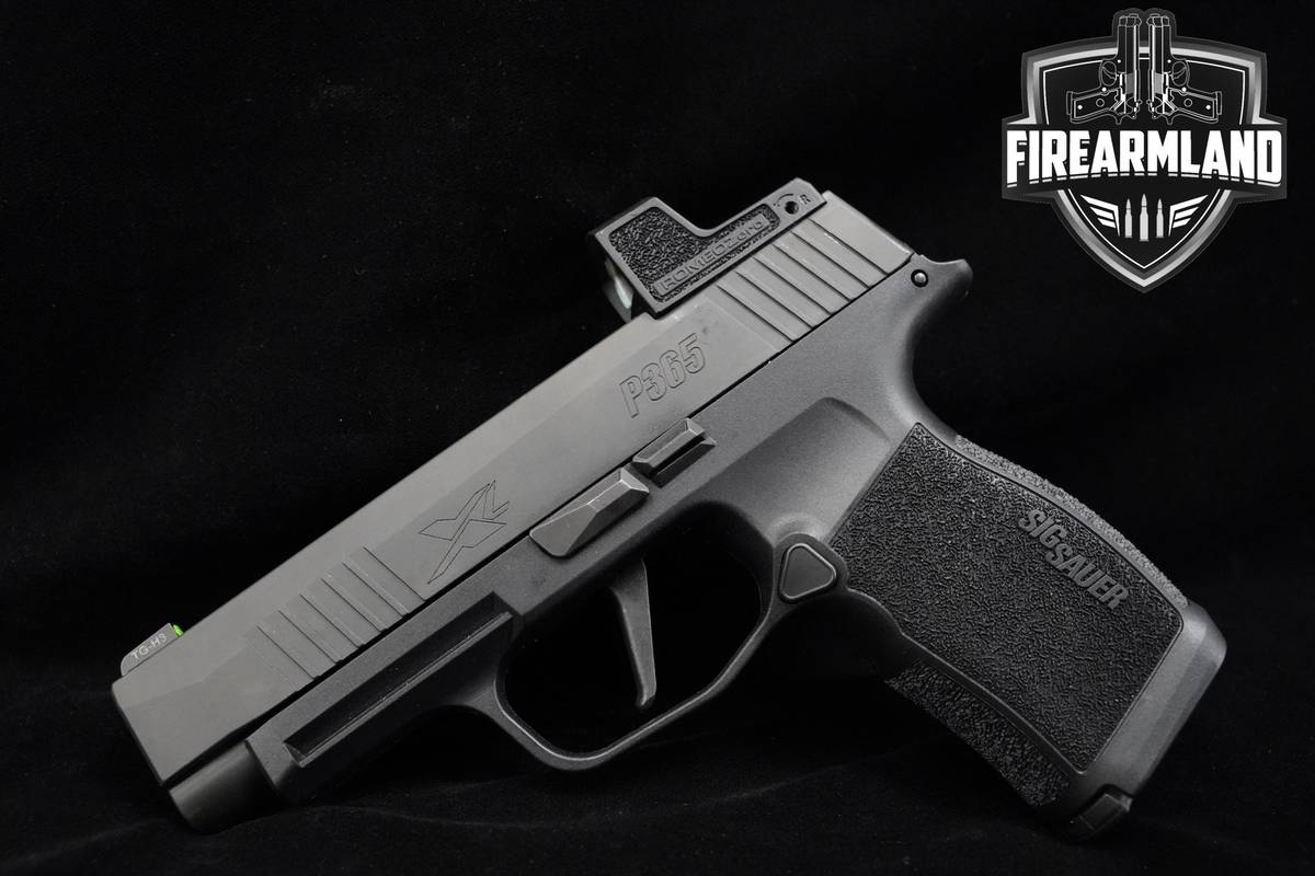 Sig Sauer P365 XL 9mm 3.7" Sig-Sauer P365-XL P-365XL P365XL +3 MAGS & OPTIC