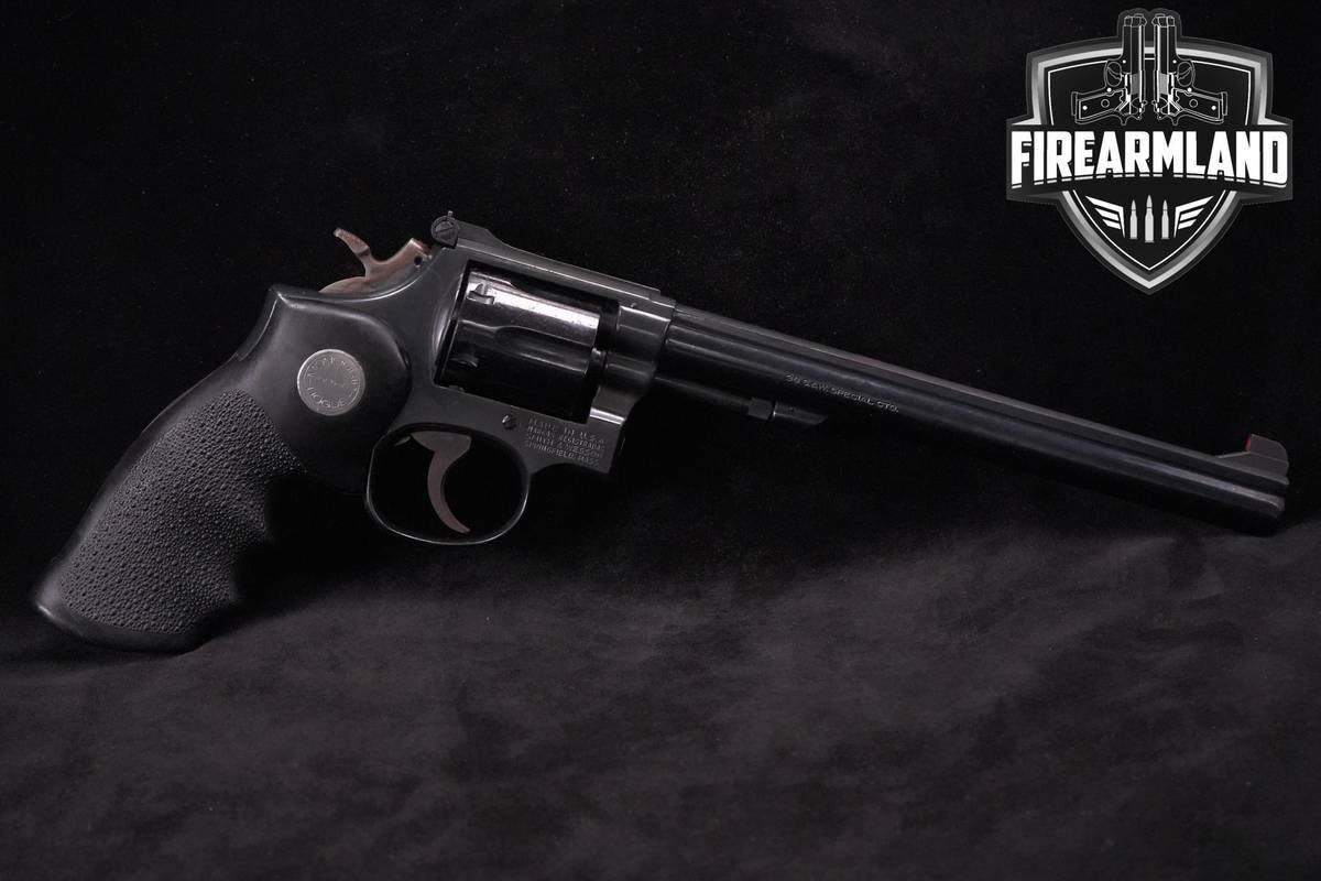 1978 Smith & Wesson Model 14-4 K-38 Masterpiece 38-Special 8.38" S&W 14-4