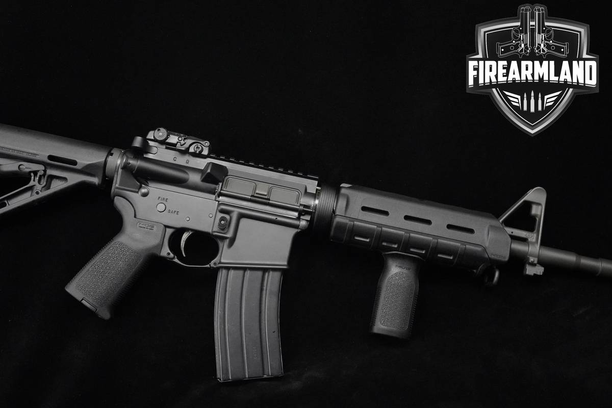 Colt M4 Carbine 5.56 NATO AR-15 AR15 AR 16" Colt-M4-Carbine