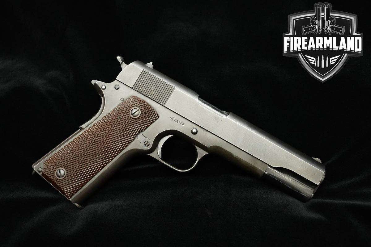 COLLECTOR 1913 Colt Remington Rand 1911 45-ACP 5" 1911 Colt M1911 +2 MAGS