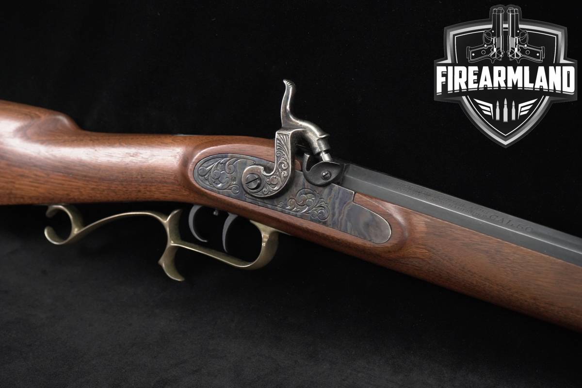 Thompson Center T/C Hawken Percussion .50 Caliber 28" Blued & Walnut TC