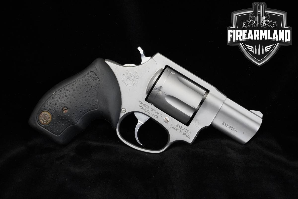 Taurus Model 85 38 Special 2" Stainless Steel Taurus 85 DA/SA