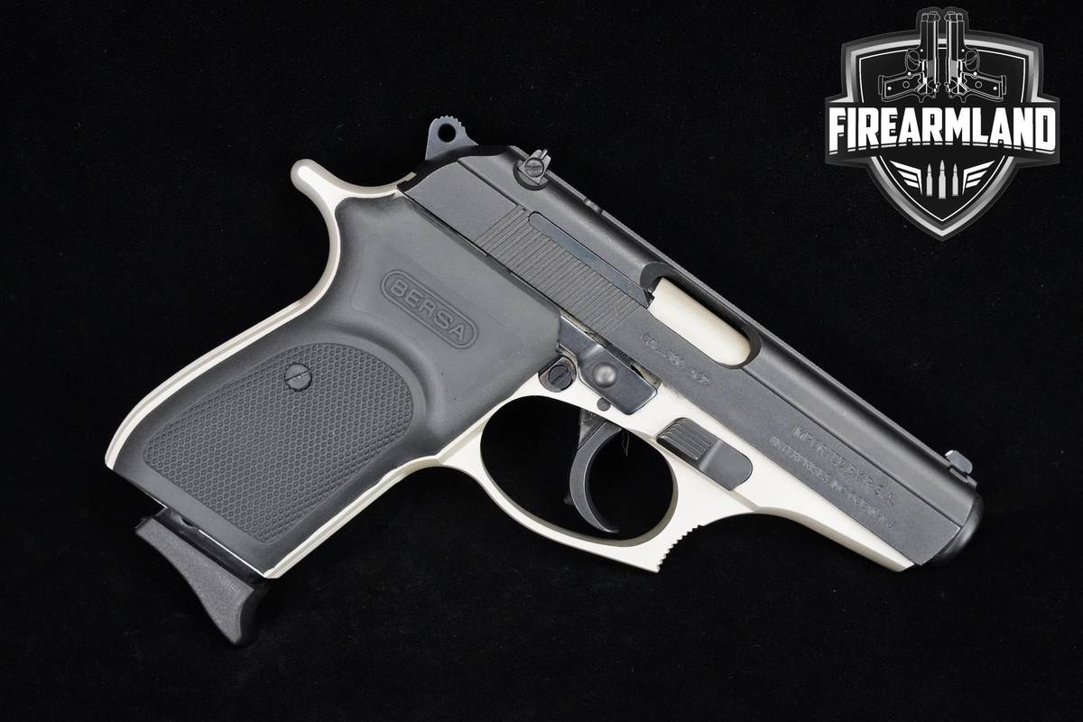 Bersa Thunder 380 Duotone 380 ACP Duotone Bersa-Thunder +3 MAGS & ORIG CASE