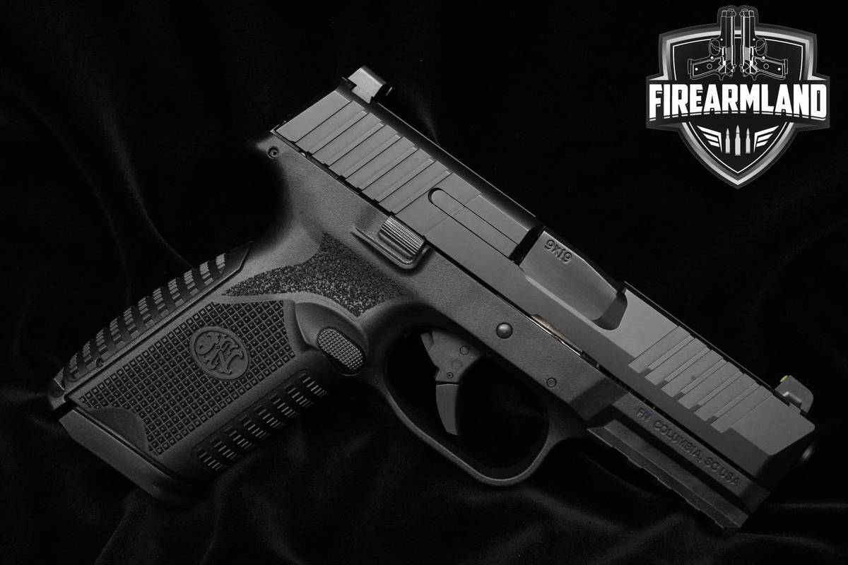 FN Model 509M 9mm 4" FN 509M 509-M +2 MAGS & ORIG BOX