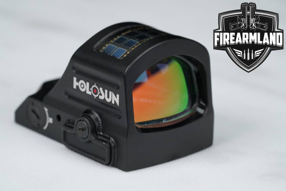 Holosun HS507C X2 Red Dot Sight HS507CX2