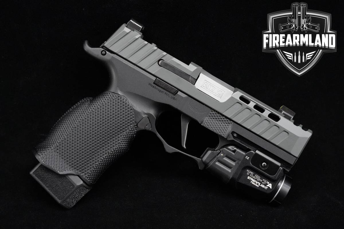 Sig Sauer P365 Icarus Precision 9mm 3.1" Two-Tone P365 P-365 +2 MAGS