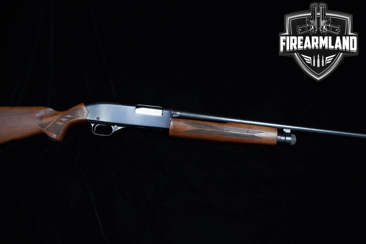 VINTAGE 1965 Winchester Model 1200 20-Gauge 28" Blued Winchester 1200