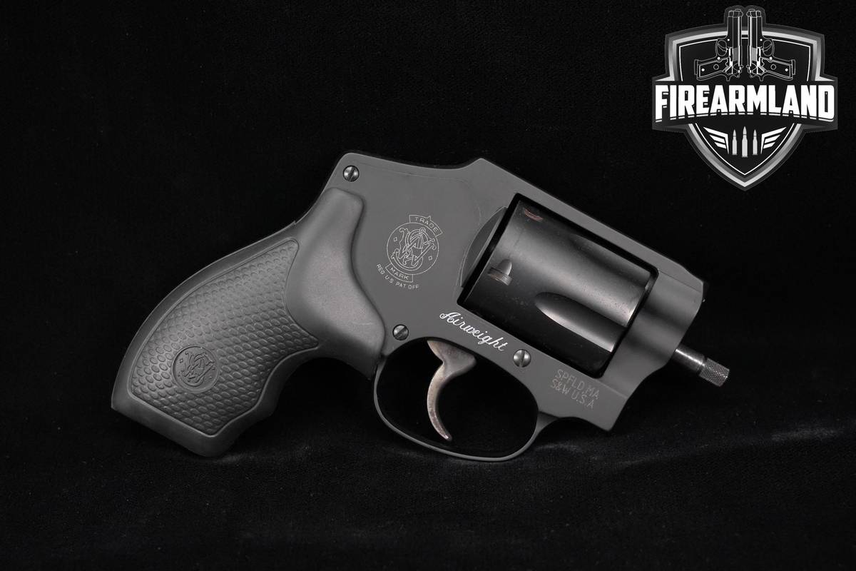 ULTRA-SNUB Nose Smith & Wesson S&W Model 442-1 Airweight 38 Special 0.5"